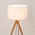 Lampa podłogowa NATT biała lampa stojąca SL.1908 SOLLUX LIGHTING