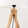 Lampa podłogowa NATT biała lampa stojąca SL.1908 SOLLUX LIGHTING