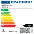 Żarówka LED G9 3000K 3W 192lm SL.1909 SOLLUX LIGHTING