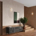 Lampa ścienna VANTA biała kinkiet SL.2009 SOLLUX LIGHTING