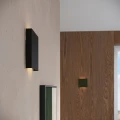 Lampa ścienna VANTA czarna kinkiet SL.2010 SOLLUX LIGHTING