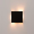 Lampa ścienna VANTA czarna kinkiet SL.2010 SOLLUX LIGHTING