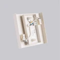 Lampa ścienna VANTA beżowa kinkiet SL.2011 SOLLUX LIGHTING