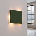 Lampa ścienna VANTA zielona oliwka kinkiet SL.2012 SOLLUX LIGHTING