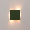 Lampa ścienna VANTA zielona oliwka kinkiet SL.2012 SOLLUX LIGHTING