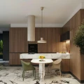 Lampa wisząca BILO taupe zwis SL.2051 SOLLUX LIGHTING