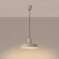 Lampa wisząca BILO taupe zwis SL.2051 SOLLUX LIGHTING