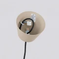 Lampa wisząca BILO taupe zwis SL.2051 SOLLUX LIGHTING