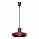 Lampa wisząca BILO burgund zwis SL.2052 SOLLUX LIGHTING