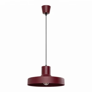 Lampa wisząca BILO burgund zwis SL.2052 SOLLUX LIGHTING