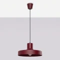Lampa wisząca BILO burgund zwis SL.2052 SOLLUX LIGHTING