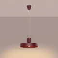 Lampa wisząca BILO burgund zwis SL.2052 SOLLUX LIGHTING