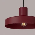 Lampa wisząca BILO burgund zwis SL.2052 SOLLUX LIGHTING