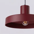 Lampa wisząca BILO burgund zwis SL.2052 SOLLUX LIGHTING