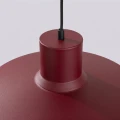 Lampa wisząca BILO burgund zwis SL.2052 SOLLUX LIGHTING