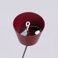 Lampa wisząca BILO burgund zwis SL.2052 SOLLUX LIGHTING