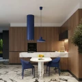 Lampa wisząca BILO ultramaryna zwis SL.2053 SOLLUX LIGHTING