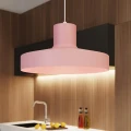 Lampa wisząca BILO różowa zwis SL.2054 SOLLUX LIGHTING