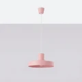 Lampa wisząca BILO różowa zwis SL.2054 SOLLUX LIGHTING
