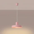 Lampa wisząca BILO różowa zwis SL.2054 SOLLUX LIGHTING