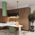Lampa wisząca BILO szałwiowa zwis SL.2055 SOLLUX LIGHTING
