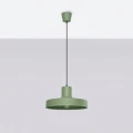 Lampa wisząca BILO szałwiowa zwis SL.2055 SOLLUX LIGHTING