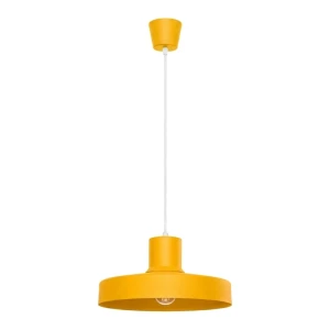 Lampa wisząca BILO żółta zwis SL.2056 SOLLUX LIGHTING