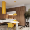 Lampa wisząca BILO żółta zwis SL.2056 SOLLUX LIGHTING