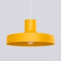 Lampa wisząca BILO żółta zwis SL.2056 SOLLUX LIGHTING