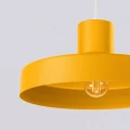 Lampa wisząca BILO żółta zwis SL.2056 SOLLUX LIGHTING