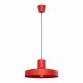 Lampa wisząca BILO czerwona zwis SL.2057 SOLLUX LIGHTING