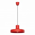Lampa wisząca BILO czerwona zwis SL.2057 SOLLUX LIGHTING