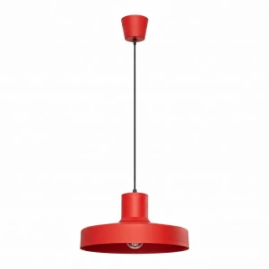 Lampa wisząca BILO czerwona zwis SL.2057 SOLLUX LIGHTING