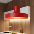 Lampa wisząca BILO czerwona zwis SL.2057 SOLLUX LIGHTING