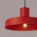 Lampa wisząca BILO czerwona zwis SL.2057 SOLLUX LIGHTING