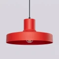 Lampa wisząca BILO czerwona zwis SL.2057 SOLLUX LIGHTING