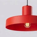 Lampa wisząca BILO czerwona zwis SL.2057 SOLLUX LIGHTING