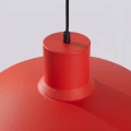 Lampa wisząca BILO czerwona zwis SL.2057 SOLLUX LIGHTING