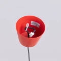 Lampa wisząca BILO czerwona zwis SL.2057 SOLLUX LIGHTING