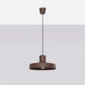 Lampa wisząca BILO brązowa zwis SL.2058 SOLLUX LIGHTING
