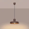 Lampa wisząca BILO brązowa zwis SL.2058 SOLLUX LIGHTING