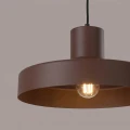 Lampa wisząca BILO brązowa zwis SL.2058 SOLLUX LIGHTING