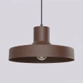 Lampa wisząca BILO brązowa zwis SL.2058 SOLLUX LIGHTING