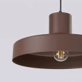Lampa wisząca BILO brązowa zwis SL.2058 SOLLUX LIGHTING