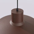Lampa wisząca BILO brązowa zwis SL.2058 SOLLUX LIGHTING