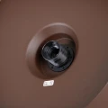 Lampa wisząca BILO brązowa zwis SL.2058 SOLLUX LIGHTING