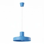 Lampa wisząca BILO błękitna zwis SL.2059 SOLLUX LIGHTING