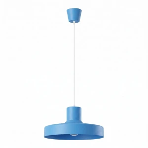 Lampa wisząca BILO błękitna zwis SL.2059 SOLLUX LIGHTING