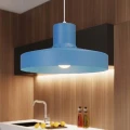 Lampa wisząca BILO błękitna zwis SL.2059 SOLLUX LIGHTING