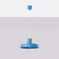 Lampa wisząca BILO błękitna zwis SL.2059 SOLLUX LIGHTING